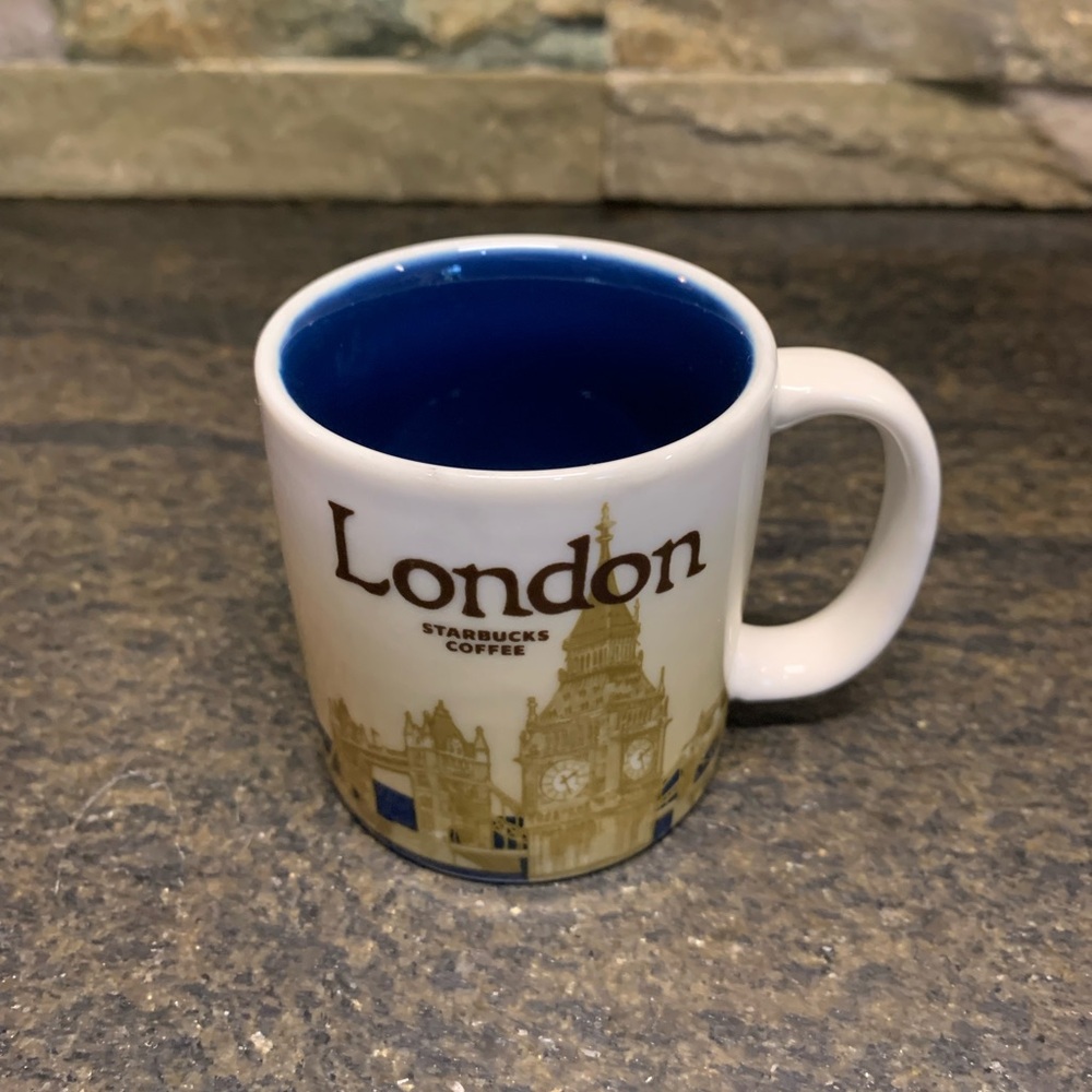 STARBUCKS | Mini “You Are Here” Mug | London | 2011